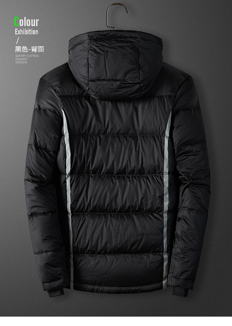 Blouson homme SEPTWOLVES    en Nylon - Ref 3123412 Image 18