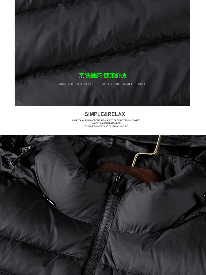 Blouson homme SEPTWOLVES    en Nylon - Ref 3121430 Image 9