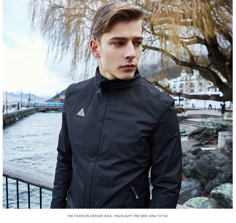 Blouson homme SEPTWOLVES    manches longues en Polyester - Ref 3118961 Image 10