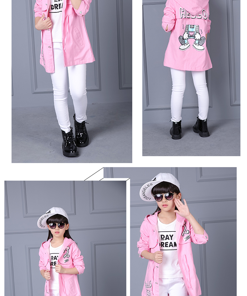 Manteau pour fille - Ref 2162544 Image 16