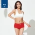 Yi và mát mẻ cửa hàng chính thức trang web chính hãng đồ lót cotton nữ tóm tắt eo cao kích thước lớn an toàn bụng CL863N quần lót nữ gợi cảm Giống cái