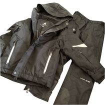 Outdoor childrens ski clothes set Boys and Girls ski pants waterproof and breathable warm ski cotton clothes