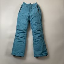 Girl girl child ski pants cotton pants windproof waterproof assault pants 4-16 years old personally
