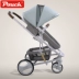 Xe đẩy trẻ em phong cảnh cao có thể ngồi ngả trẻ sơ sinh gấp nhẹ trẻ em xe đẩy hai chiều - Xe đẩy / Đi bộ xe đẩy ngồi Xe đẩy / Đi bộ