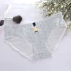 Vibrant dứa phim hoạt hình phụ nữ đồ lót cotton cô gái dễ thương eo giữa