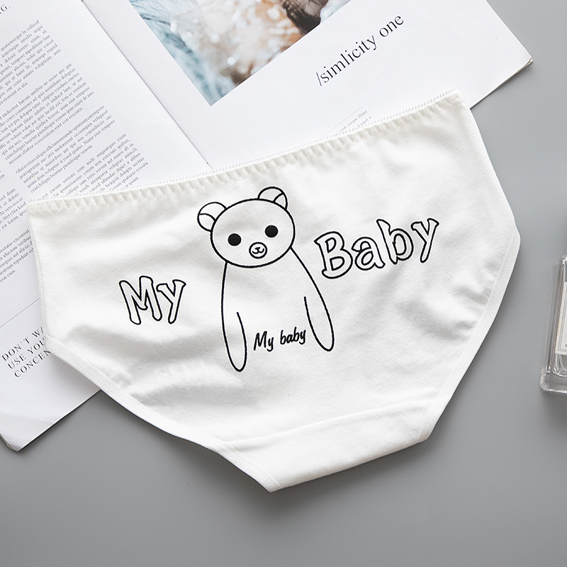 Cotton mid-eo nữ thoáng khí cotton đáy tam giác quần lót nữ bán buôn áo khoác cotton 100% đồ lót nữ