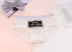 Tide vận chuyển hàng loạt ghi nhãn quần lót của phụ nữ bông giữa của phụ nữ cotton tam giác đáy quần cotton cô gái quần quần lót nữ sinh Giống cái