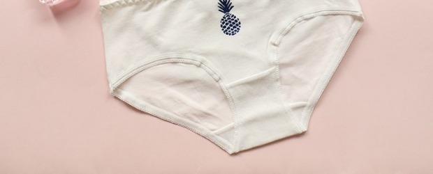 Đồ lót nữ cotton nữ 100% gợi cảm mid-eo cotton kích thước lớn không có dấu vết cô gái quần chip đôi