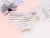 Tide vận chuyển hàng loạt ghi nhãn quần lót của phụ nữ bông giữa của phụ nữ cotton tam giác đáy quần cotton cô gái quần quần lót nữ sinh Giống cái
