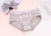 Tide vận chuyển hàng loạt ghi nhãn quần lót của phụ nữ bông giữa của phụ nữ cotton tam giác đáy quần cotton cô gái quần quần lót nữ sinh Giống cái