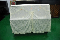 New white piano cover white full cover and red half cover special offer more than 10 pieces