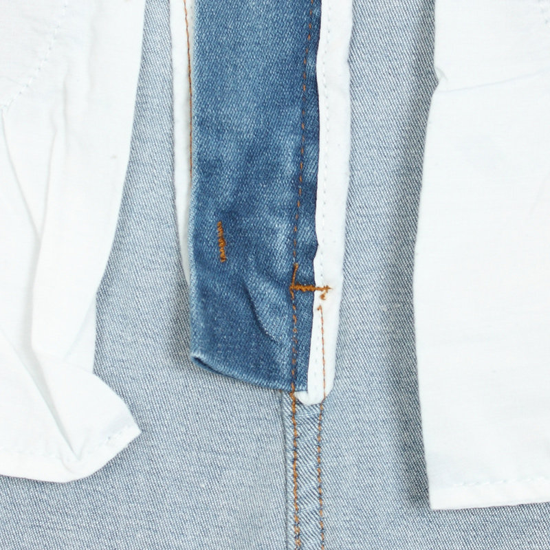 Jean femme MANUFACTURE REINE  MA REINE DE FABRICATION - Ref 3192115 Image 4