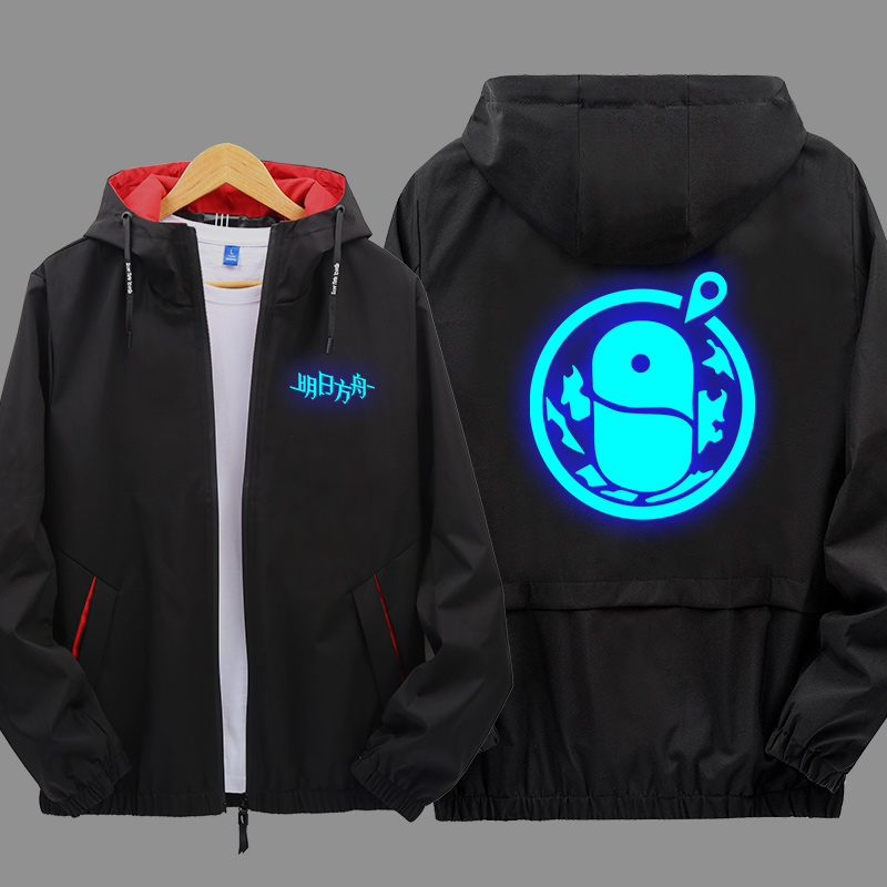 Ngày mai Jacket Ark Guard Bại Lý do TS Amiacos Jacket game Khoảng Rhode Island quần áo.