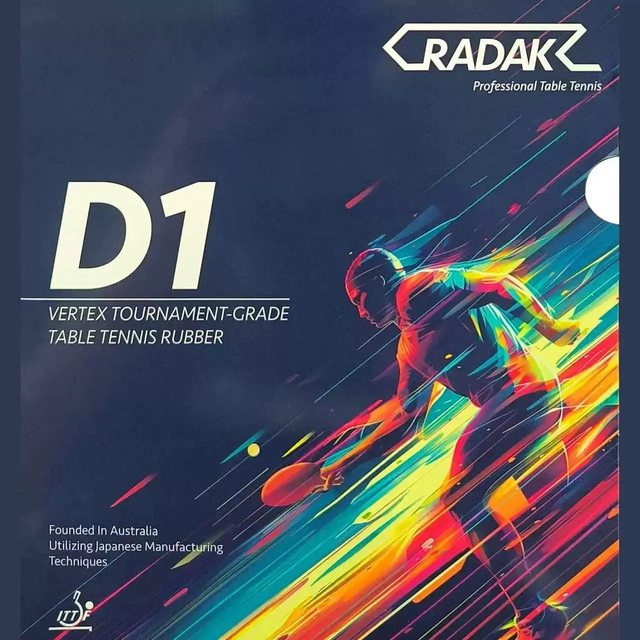 Australian Ruikul D1 long rubber single rubber