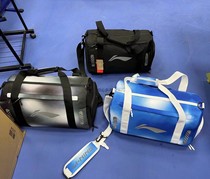 24 New Li Ning national team table tennis sports bag ABLU013 backpack shoulder travel bag with shoe compartment