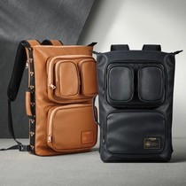 Honor table tennis new product STIGA STIGA table tennis bag backpack PU easy-care leather fashion sports bag