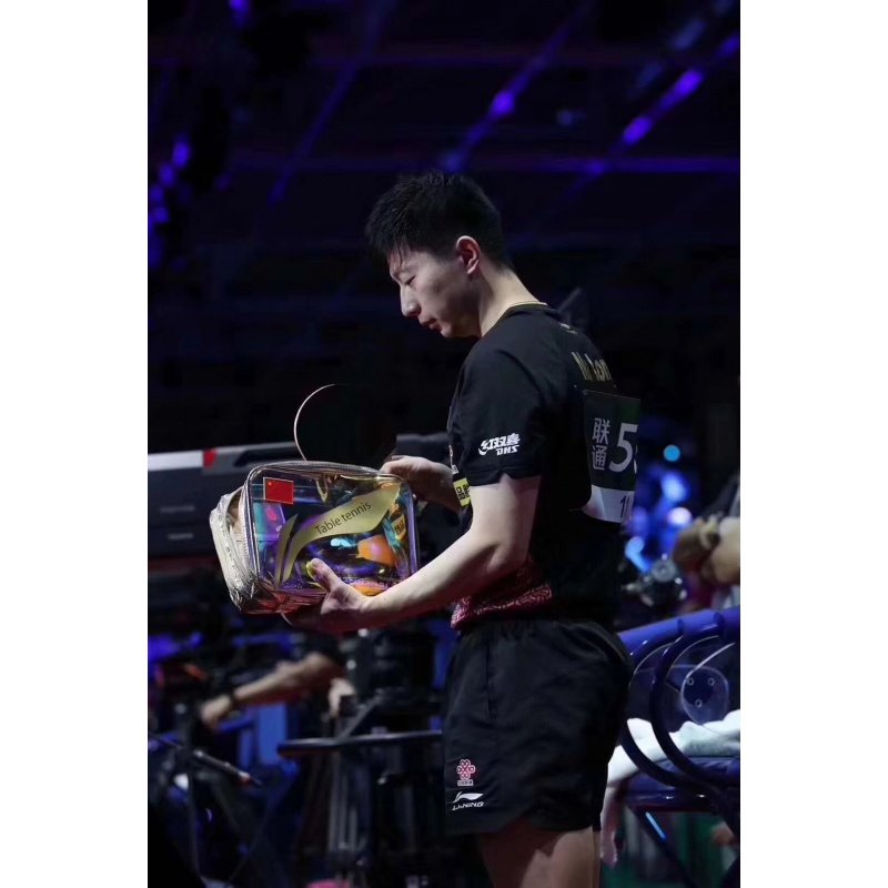2019 new Li Ning table tennis bat slapped double layer Chinese national team Malone glass bag dragon team square beat bag-Taobao