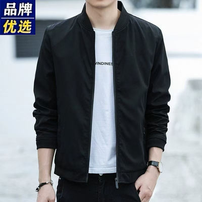 The brand's preferred men's spring and autumn collection 2025 new men's autumn and winter wear is a slimming and fleece casual jacket