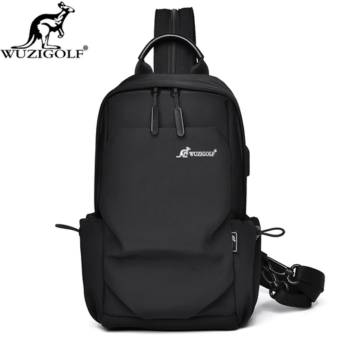 Кенгуру, мужская универсальная нагрудная сумка, рюкзак, водонепроницаемая сумка, сумка на одно плечо