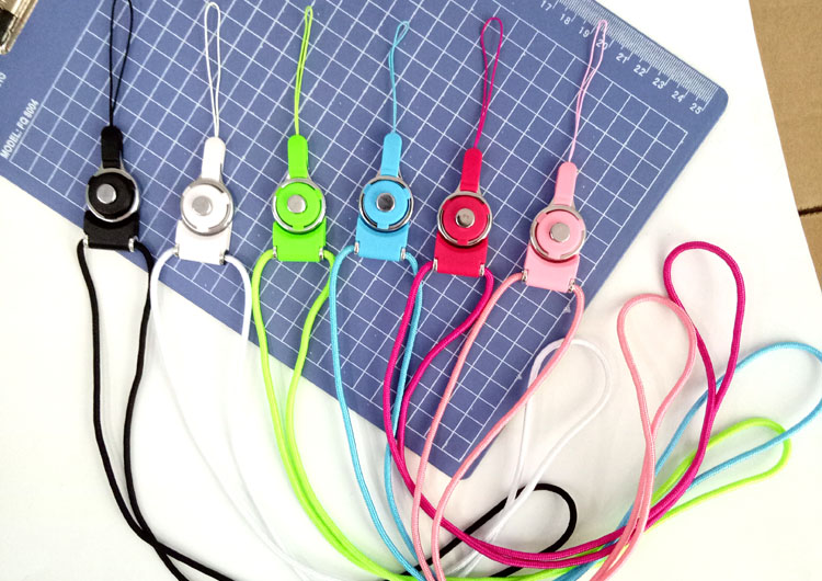 Điện thoại di động vỏ dây treo cổ dây treo điện thoại di động chuỗi nylon dây có thể được xoay để tháo dây đeo vòng bán buôn - Phụ kiện điện thoại di động ốp lưng oppo f11 pro