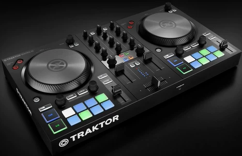 Ni Traktor Kontrol S2 S3 S4MK3 Многоканальный диджейский контроллер вызывает диск диска диска