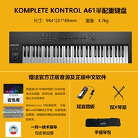 A61+педали -пианино сумка+подлинный цвет звука+программное обеспечение +1 Руководство