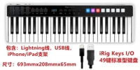 IRIG KEYS I/O 49 КЛЮЧ