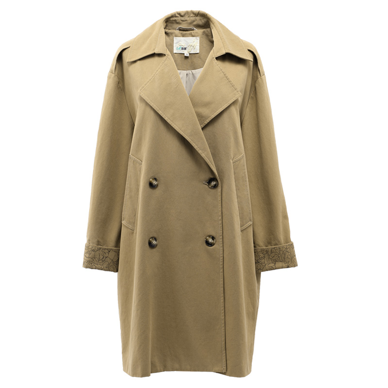 Trench pour femme INMAN   en Coton en Coton - Ref 3227142 Image 5