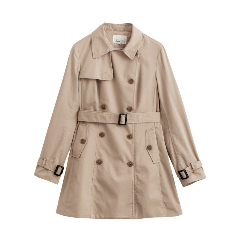 Trench pour femme INMAN   en Coton en Coton - Ref 3227912 Image 5