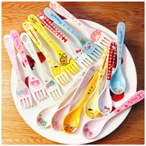 Sanlijia melamine resin fork spoon spoon