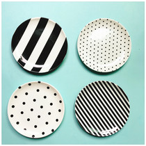 American poker KS melamine imitation porcelain sauce plate decoration small plate small storage plate
