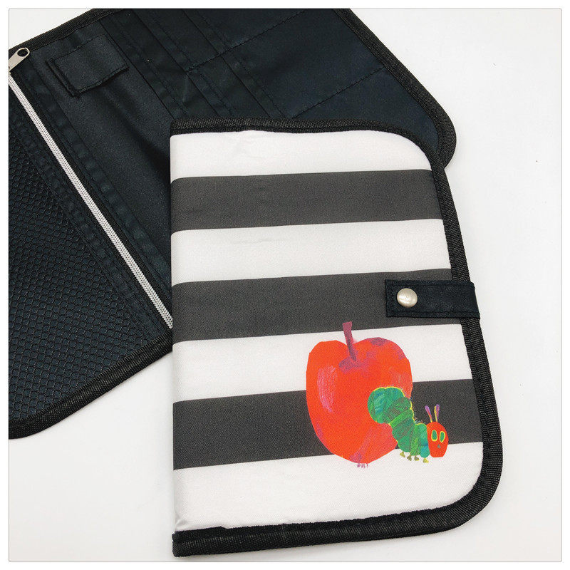 Gross Caterpillars Hand Ledger This Stationery Cashier Bag Bill Clip