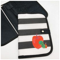 Caterpillar hand book stationery storage bag ticket holder