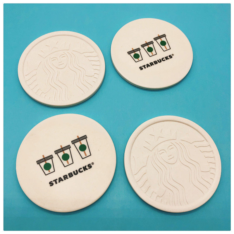 Star Dad Heat Resistant 120 Degrees Wheat Card Pole Plastic Coaster Insulation Pad