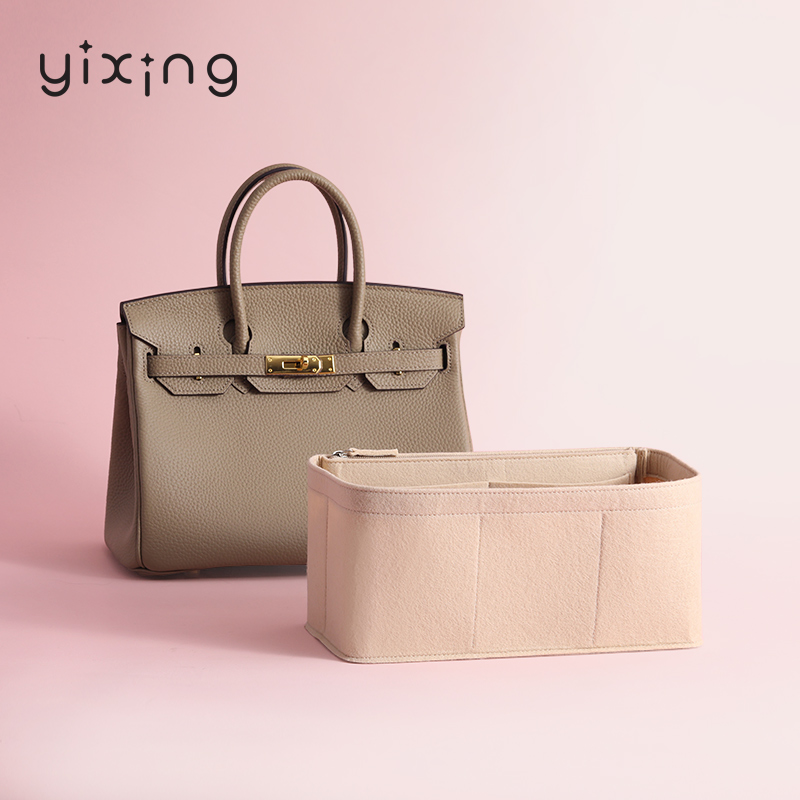 Applicable Love Massee Birkin25 30 35 bag liner lined Platinum Containing Finishing Pack Brace Inner Bag