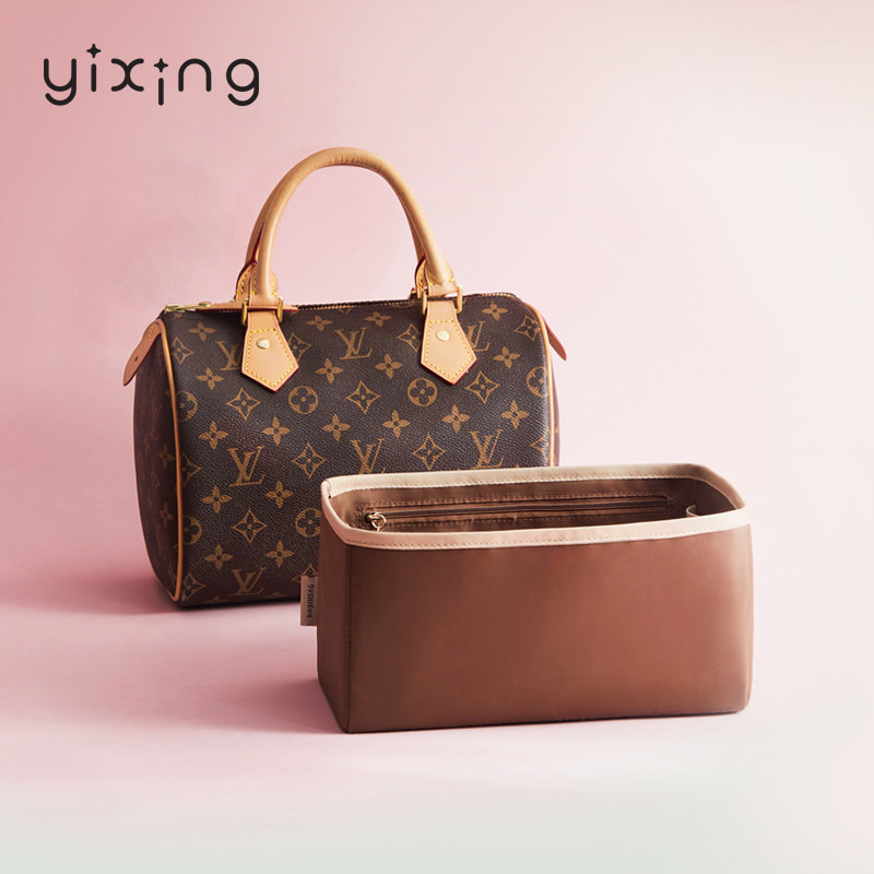 For LV Speedy16 25 liner bag inner lining separated containing finishing 30 pillow bag in bag inner bag nylon