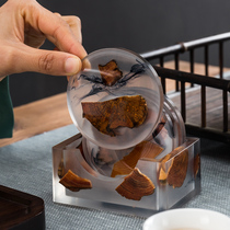 Pine Coasters Kung Fu Tea Coat Tea Mat Japanese Tea Ceremony Tea Mat Cup holders Teapot Pad Tea Set Accessories Creative Cup