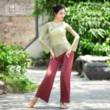 Филиппинские танцы в фургоне современные китайские классические танцевальные брюки Этнические танце