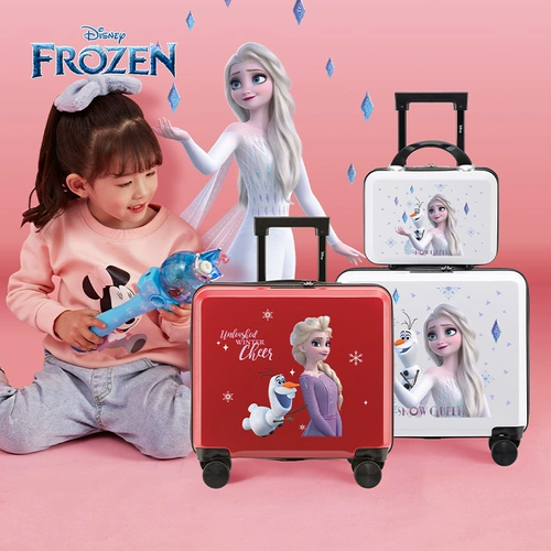 Дисней, чемодан для принцессы с сидением