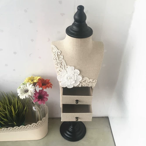 Аксессуар, ювелирное украшение, ретро система хранения, манекен головы, ожерелье, стенд, европейский стиль