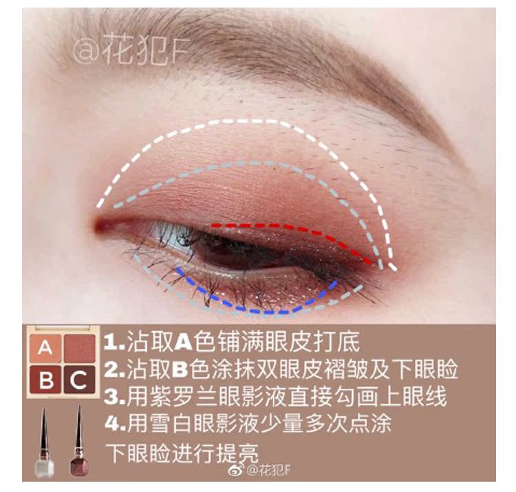 Spot holika holika lazy egg series eye eye bốn màu phấn mắt thơm bà ngoại chẵn lẻ thay vì màu phấn mắt kim tuyến