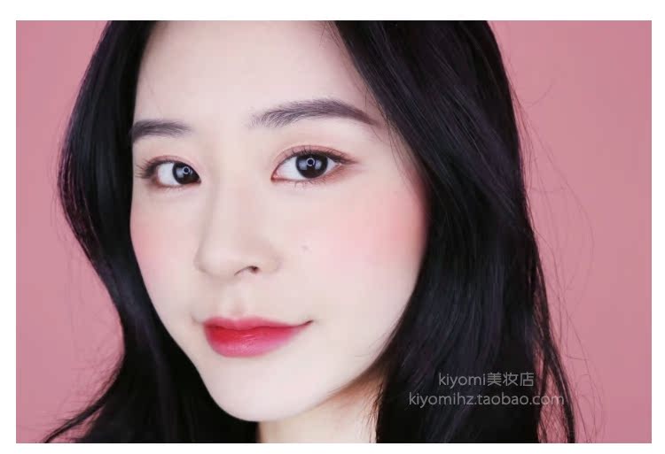 Thực phẩm dưỡng da Hàn Quốc nghĩ da ửng hồng nước trái cây lỏng lỏng rouge nước mơ màu đậu tương giữ ẩm lâu bảng má too faced