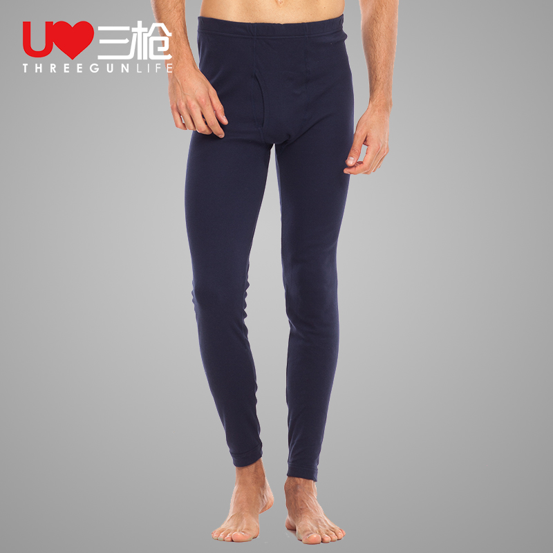 三枪 鹅牌 纯棉 男式秋裤*2条 天猫优惠券折后￥39包邮（￥59-20）