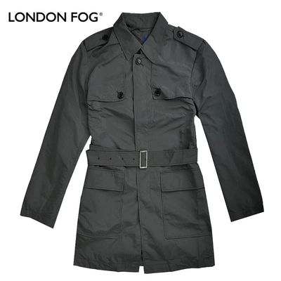 LONDON FOG / London sương mù đích thực mùa xuân thời trang nam áo khoác gió giản dị LS11WF110 - Áo gió Áo gió