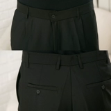 Штаны, оверсайз, свободный прямой крой