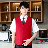 Красный жилет