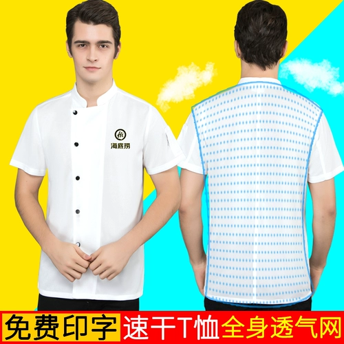 Отель Catering Back Kitchen Work Olde Hotel Citchen Chef Work Одежда с коротки