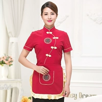 Женские красные рукава в стиле B