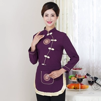 Женский фиолетовый в стиле B.