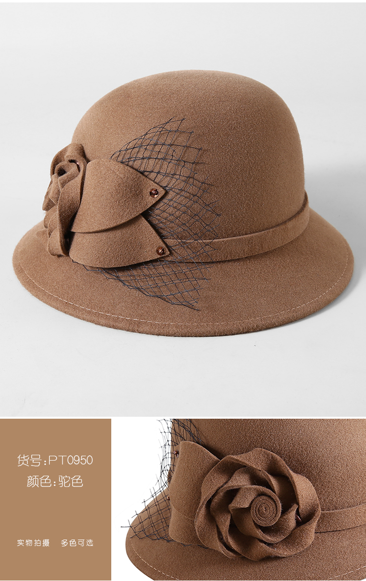 Chapeau pour femme PTAH   - Ref 3233273 Image 26